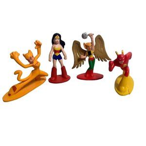 DC Comics Mini Vinyl Super Heroes set of 4